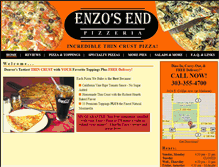 Tablet Screenshot of enzosend.com